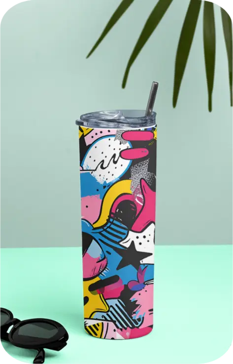 Non AOP Accessories Tumbler Bottle Whozbrand