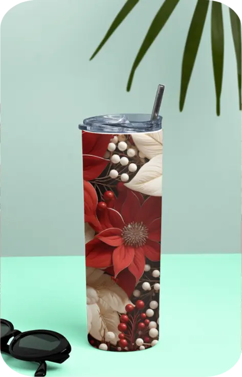 Non AOP Accessories Tumbler Bottle Whozbrand