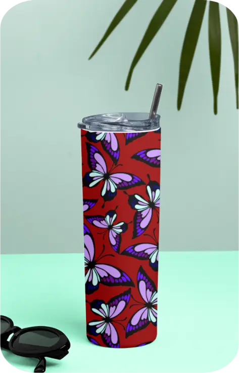 Non AOP Accessories Tumbler Bottle Whozbrand