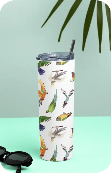 Non AOP Accessories Tumbler Bottle Whozbrand