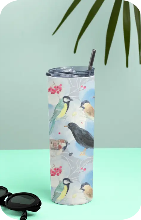 Non AOP Accessories Tumbler Bottle Whozbrand