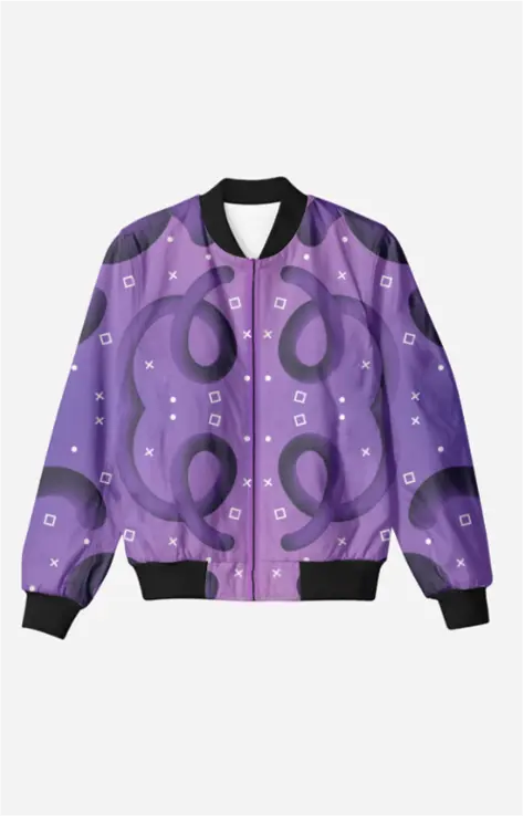 AOP Men TechPilot Bomber Jacket Whozbrand