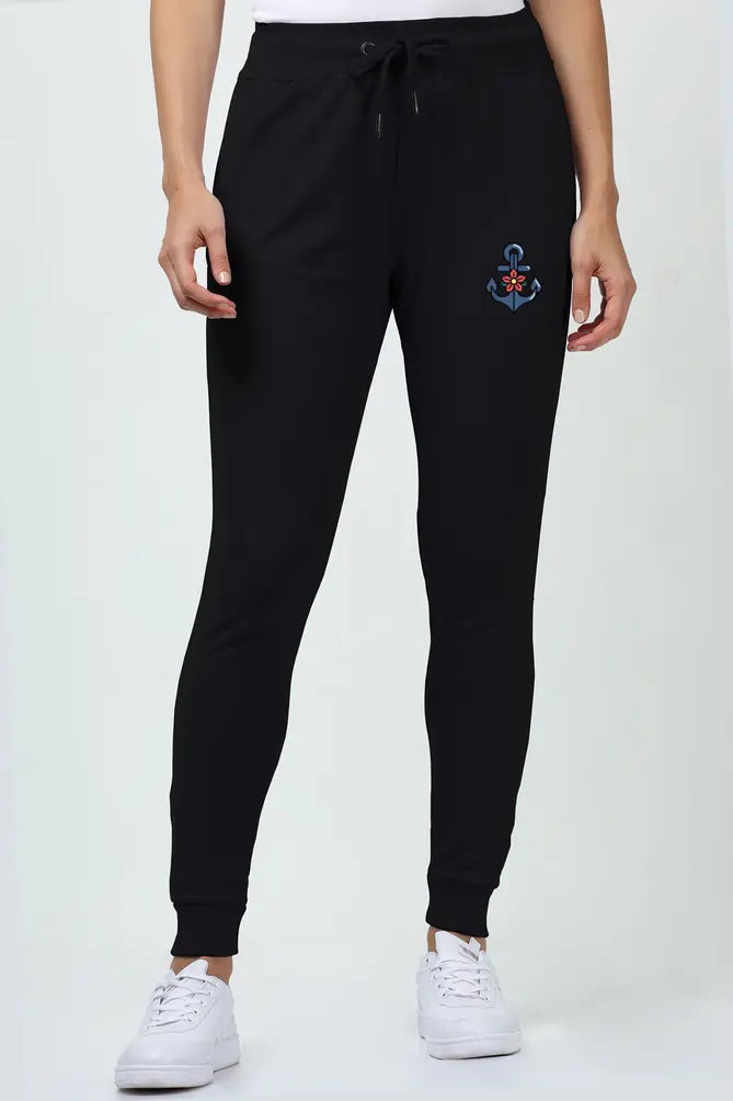 Non AOP Women BlossomAnchor Jogger Whozbrand