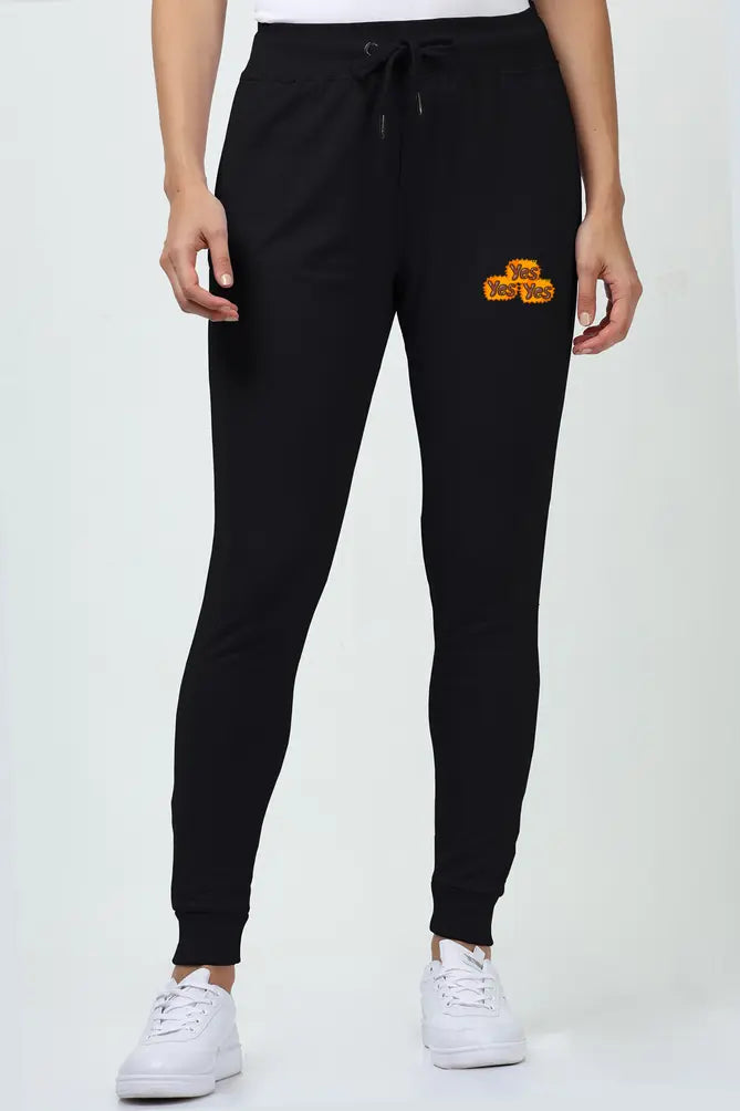 Non AOP Women Positivity Boost Jogger Whozbrand