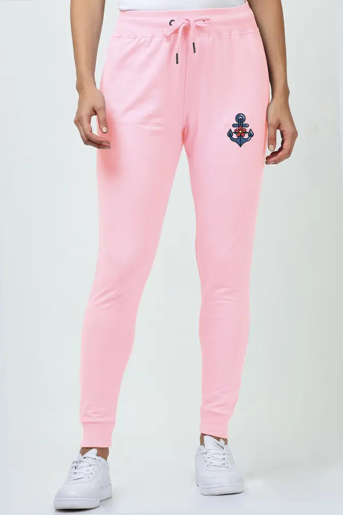 Non AOP Women BlossomAnchor Jogger Whozbrand
