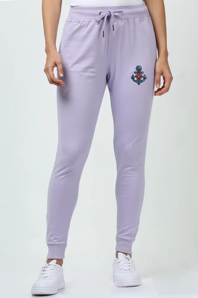 Non AOP Women BlossomAnchor Jogger Whozbrand