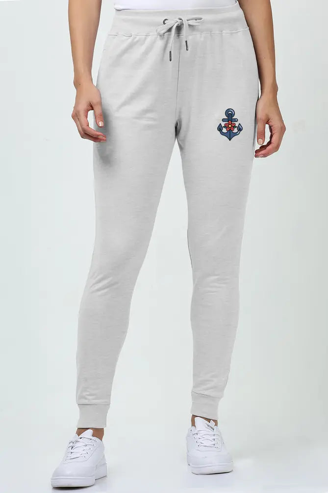 Non AOP Women BlossomAnchor Jogger Whozbrand