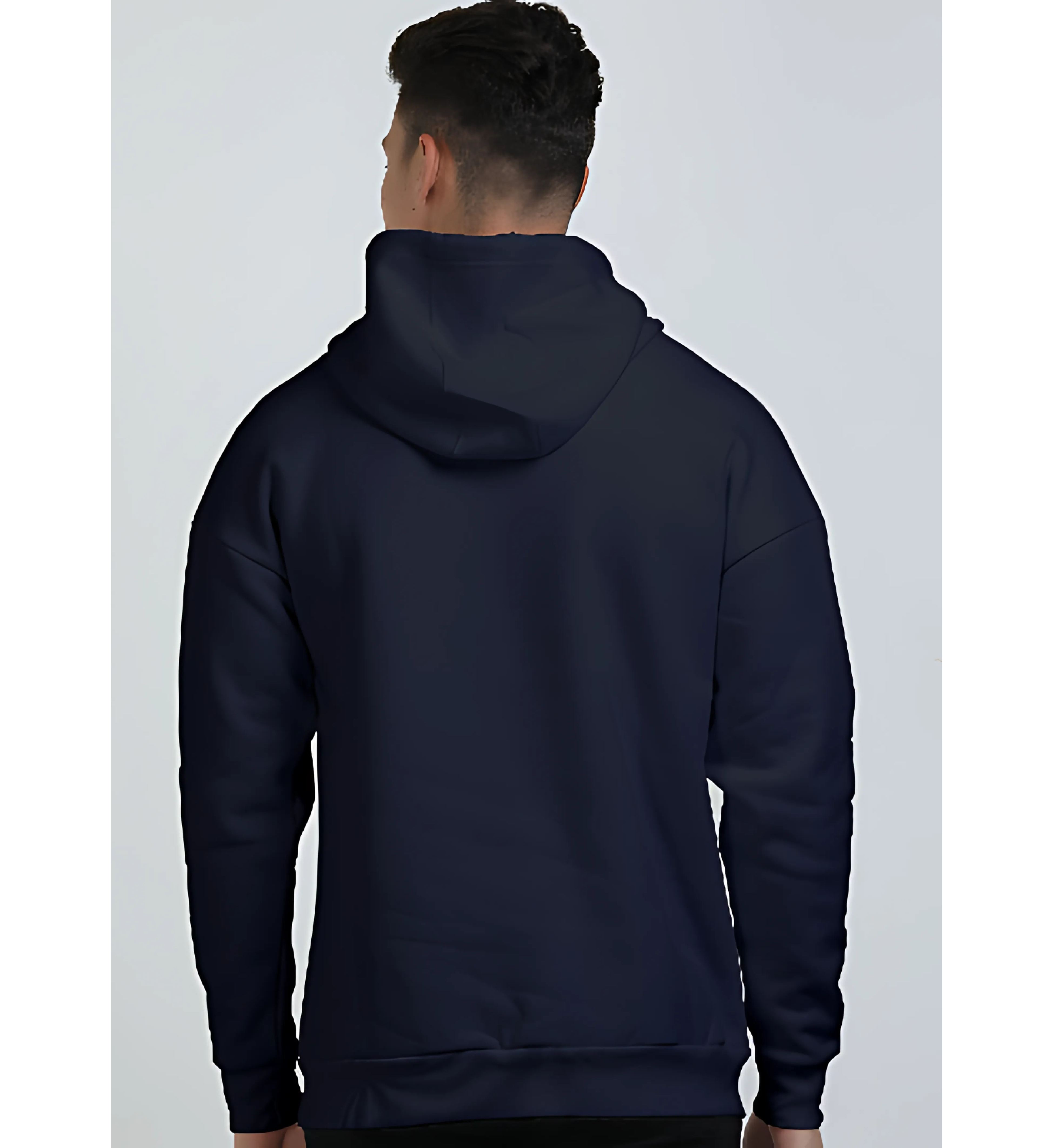Men HeroicVibes Oversized Hooded Sweatshirt Whozbrand