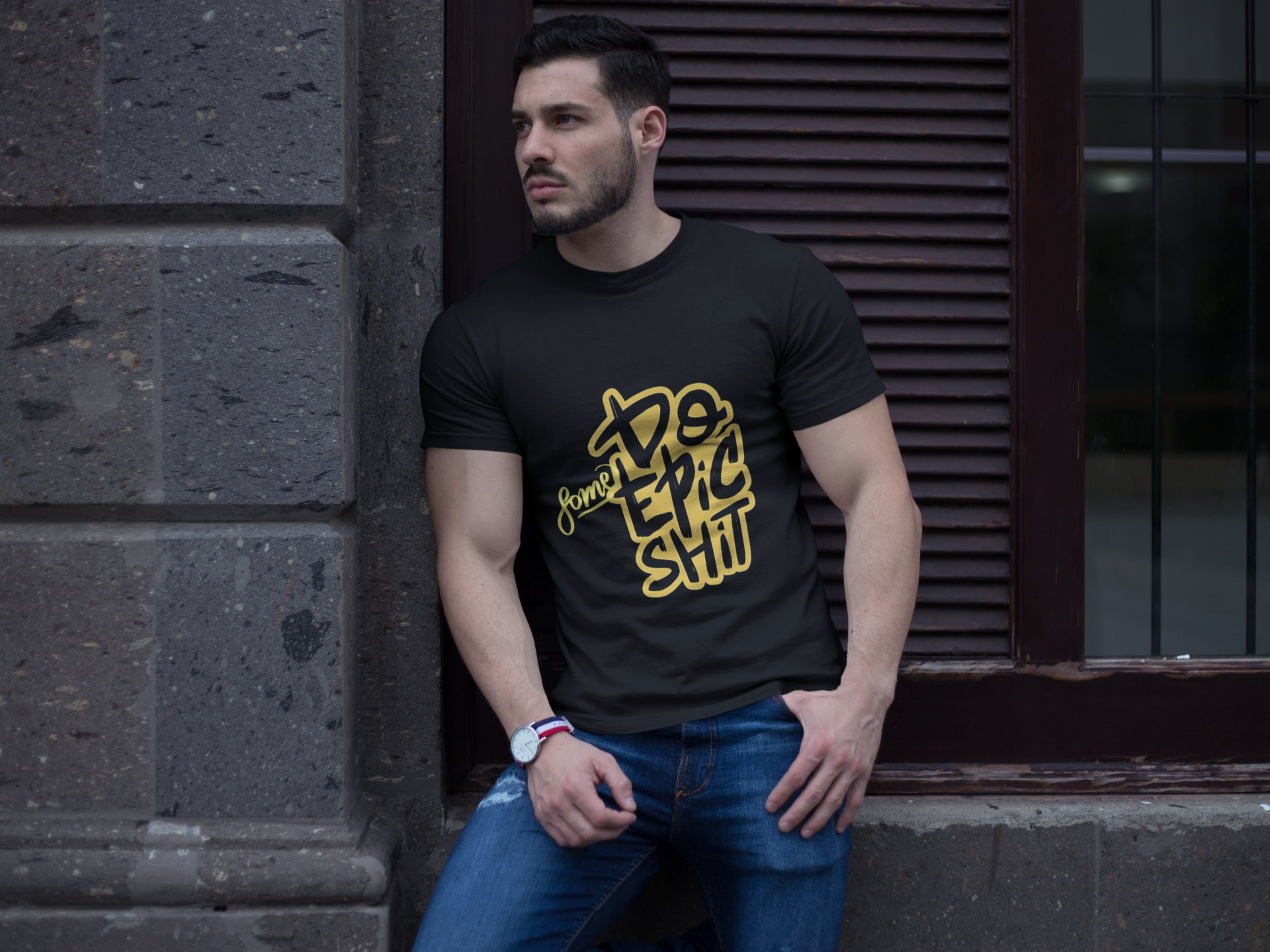 Supima Tshirt Whozbrand