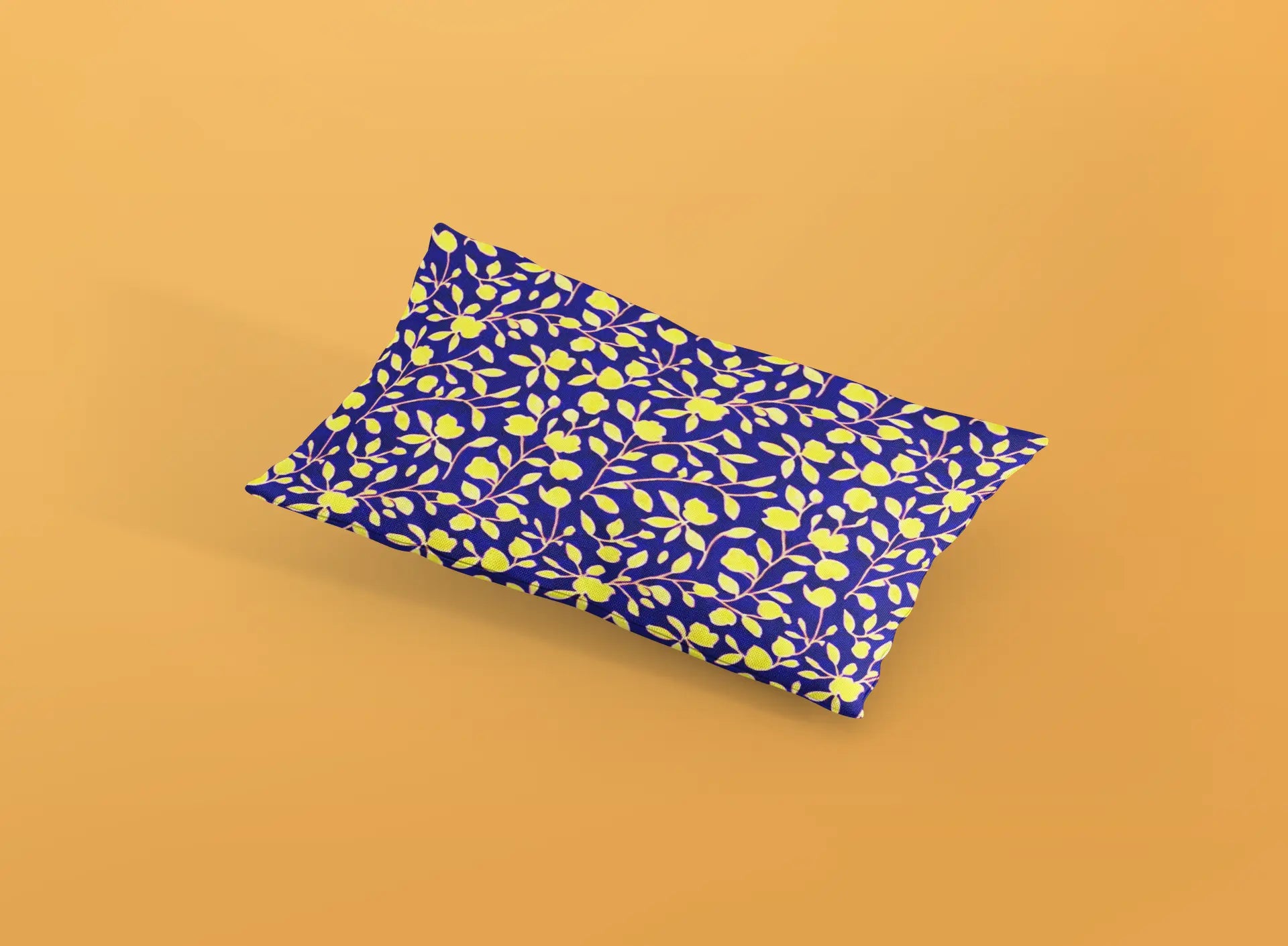 AOP Accessories FloralFusion Pillow Cover Whozbrand