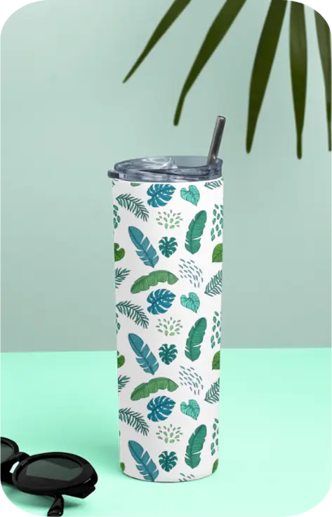 Non AOP Accessories Tumbler Bottle