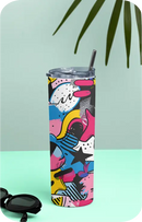 Non AOP Accessories Tumbler Bottle Whozbrand