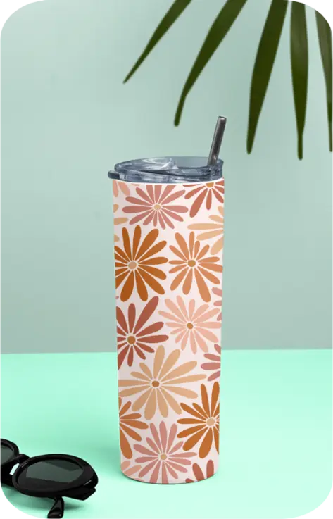 Non AOP Accessories Tumbler Bottle