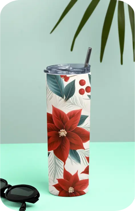 Non AOP Accessories Tumbler Bottle