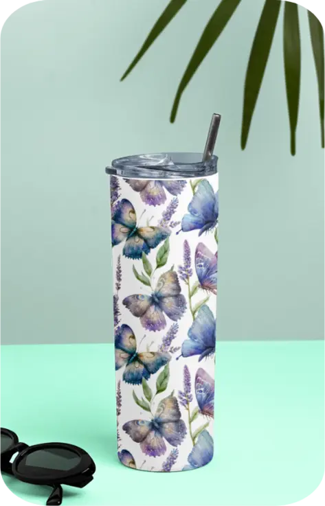 Non AOP Accessories Tumbler Bottle