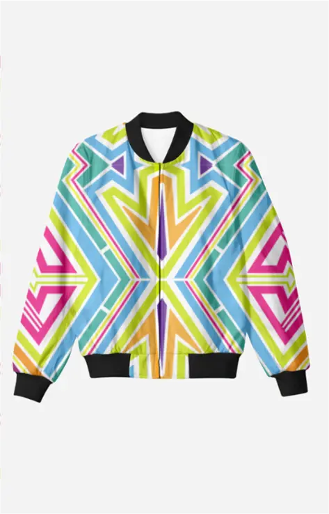 AOP Men ChromaLine Bomber Jacket