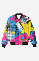 AOP Men Streetwise Bomber Jacket Whozbrand