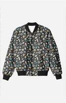 AOP Men TireLink Tool Bomber Jacket Whozbrand