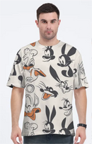 AOP Men ToonTastic Oversized Tshirt Whozbrand