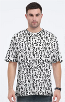 AOP Men Timeless Elegance Oversized Tshirt Whozbrand