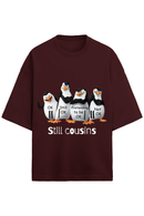 Terry Oversized Tees Whozbrand