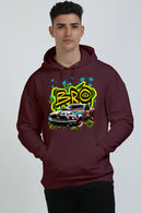 Non AOP Men RoadsterRider Oversized Hooded Sweatshirt Whozbrand