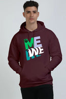 Non AOP Men UnityWear Oversized Hooded Sweatshirt Whozbrand