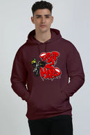 Non AOP Men DripLegend Oversized Hooded Sweatshirt Whozbrand