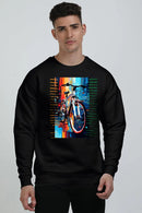 Non AOP Men UrbanEase Oversized Sweatshirt Whozbrand