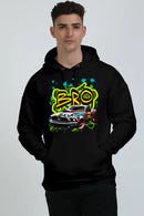 Non AOP Men RoadsterRider Oversized Hooded Sweatshirt Whozbrand