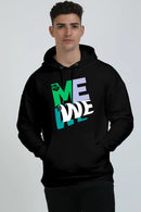 Non AOP Men UnityWear Oversized Hooded Sweatshirt Whozbrand