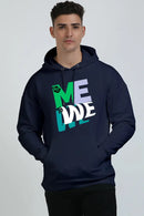 Non AOP Men UnityWear Oversized Hooded Sweatshirt Whozbrand