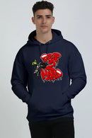 Non AOP Men DripLegend Oversized Hooded Sweatshirt Whozbrand