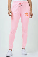 Non AOP Women Good Vibes Jogger Whozbrand