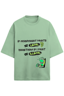 Terry Oversized Tees Whozbrand