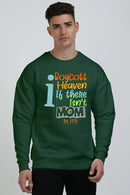 Non AOP Men Mom's Guard Oversized Sweatshirt Whozbrand