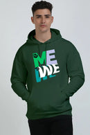 Non AOP Men UnityWear Oversized Hooded Sweatshirt Whozbrand
