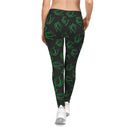 Printed High Waist Leggings Whozbrand