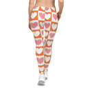 AOP Women Heartfelt Leggings Whozbrand