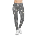 AOP Women PetalGarden Leggings Whozbrand