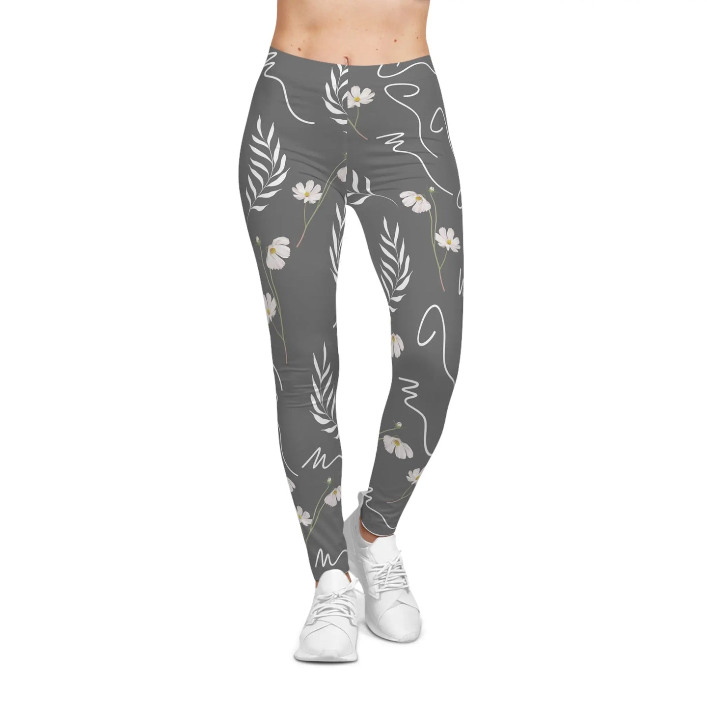 Printed Leggings Petal Garden