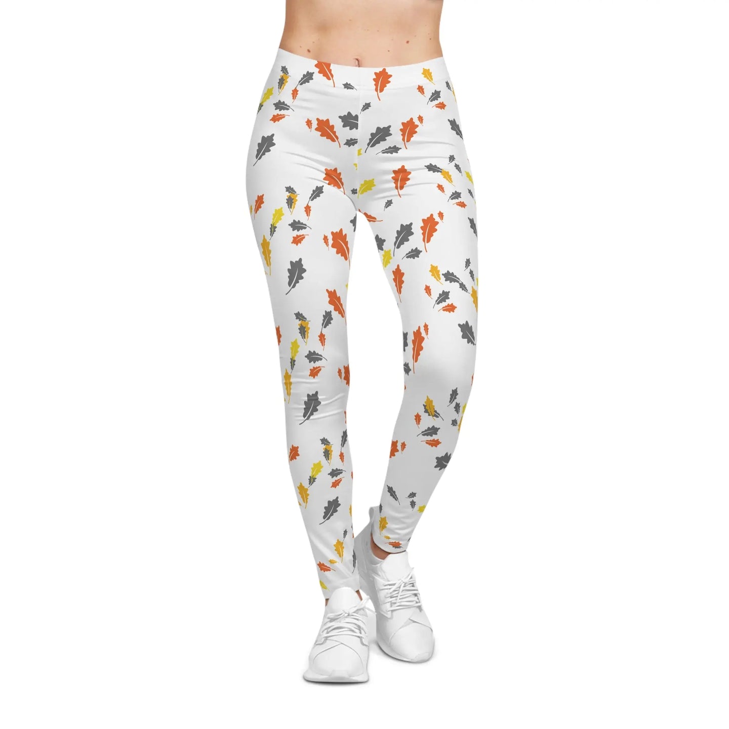 Printed Leggings Flora Leaf