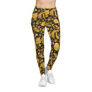 AOP Women SculptFit Leggings Whozbrand