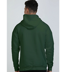 Non AOP Men Bold Attitude Oversized Hooded Sweatshirt Whozbrand