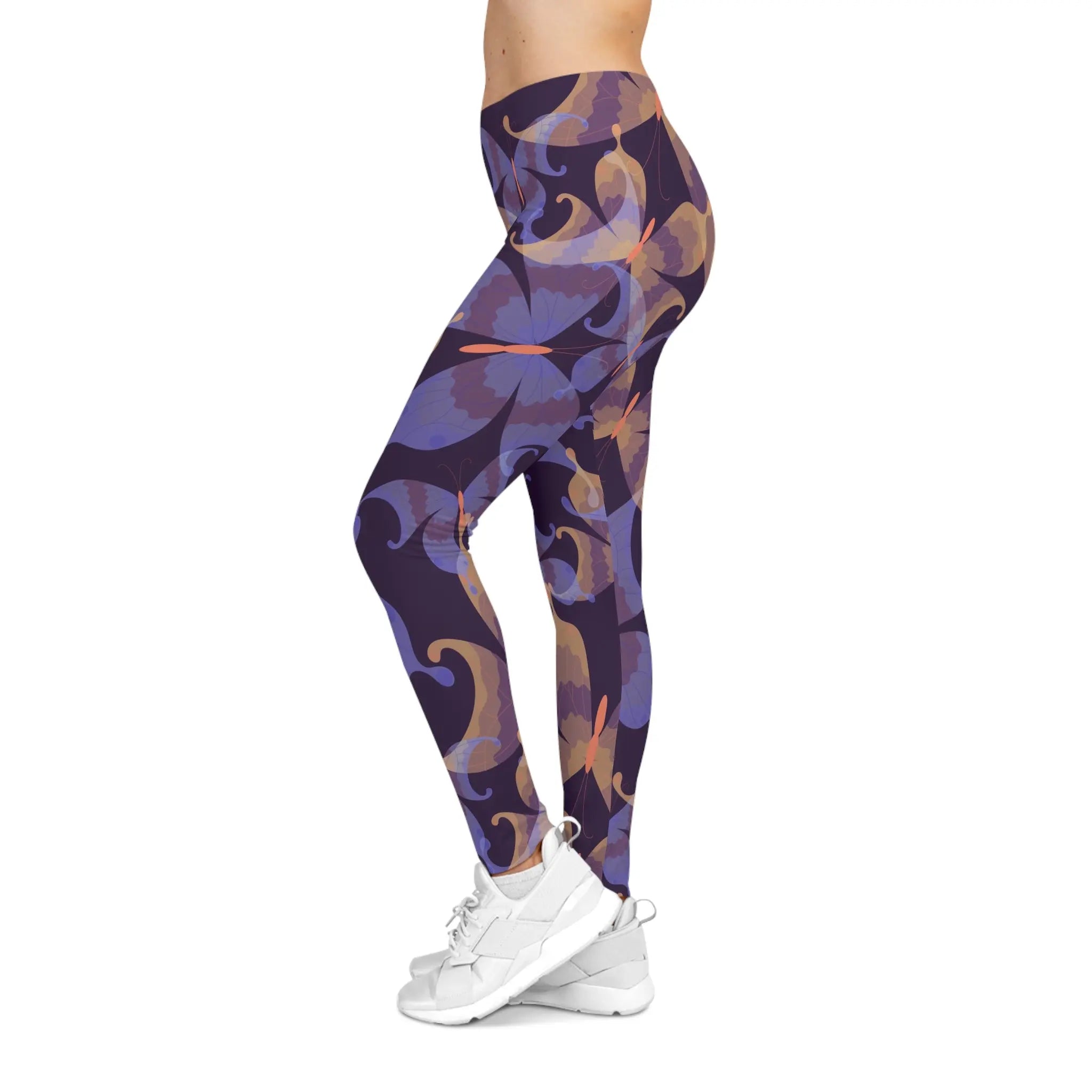 AOP Women CamoFusion Leggings Whozbrand