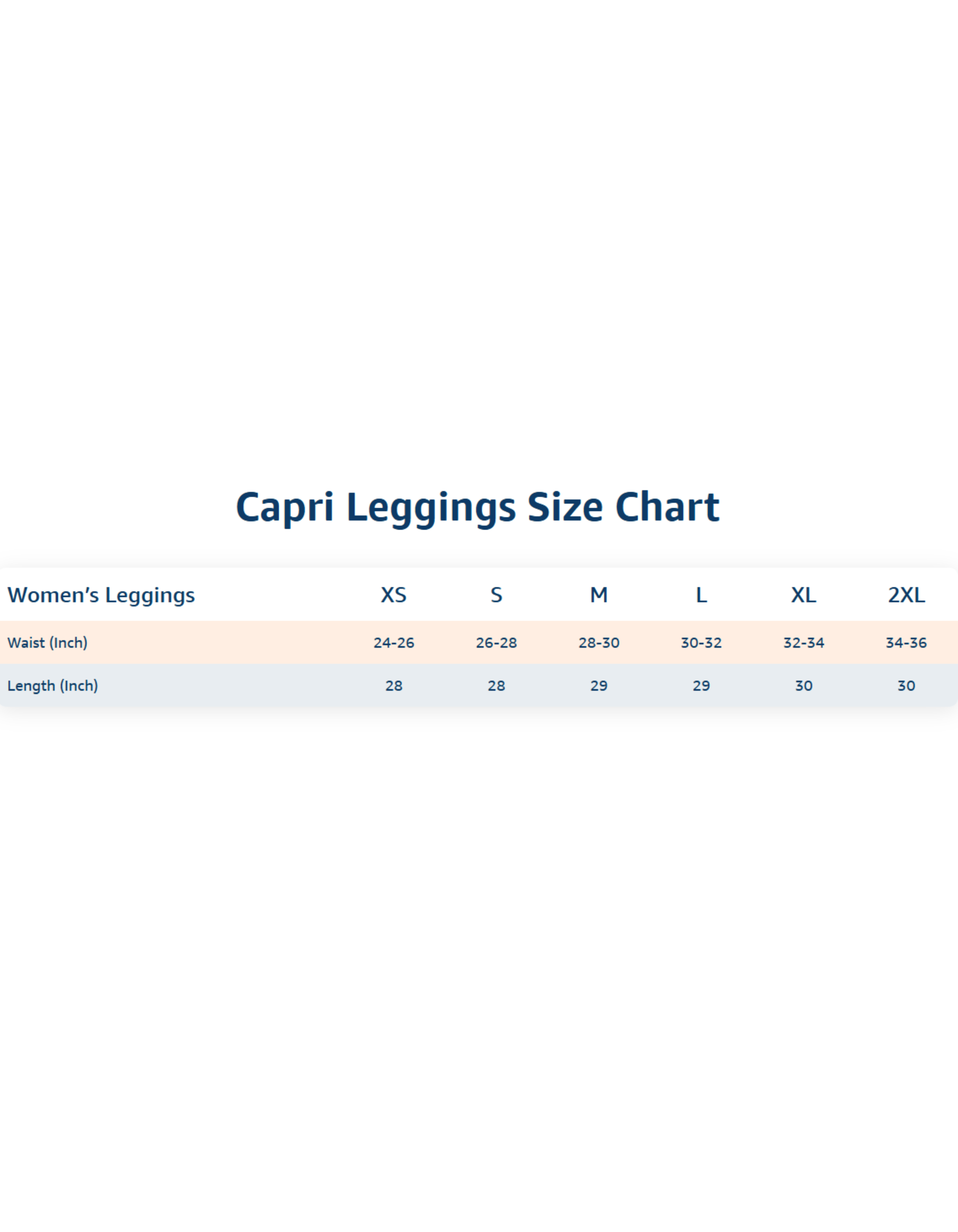 Printed Capri Leggings Women AzureFloral Whozbrand