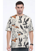 AOP Men ToonTastic Oversized Tshirt Whozbrand