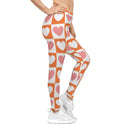 AOP Women Heartfelt Leggings Whozbrand