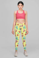 AOP Women Radiant Butterflies Leggings Whozbrand