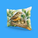 AOP Accessories Bird's Nest Bliss Pillow Cover Whozbrand